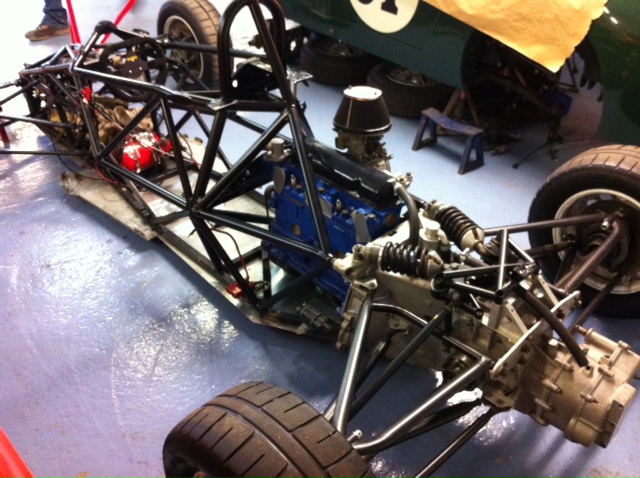 Formula ford chassis #3